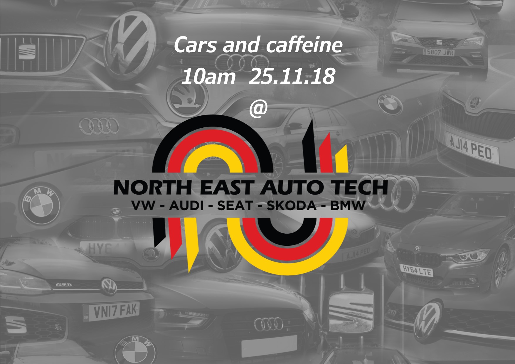 Cars & caffeine Sunday meet