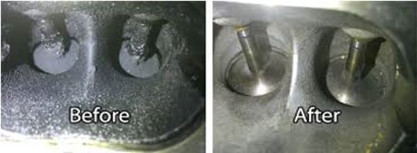 VW Audi BMW MINI TFSI valve carbon cleaning