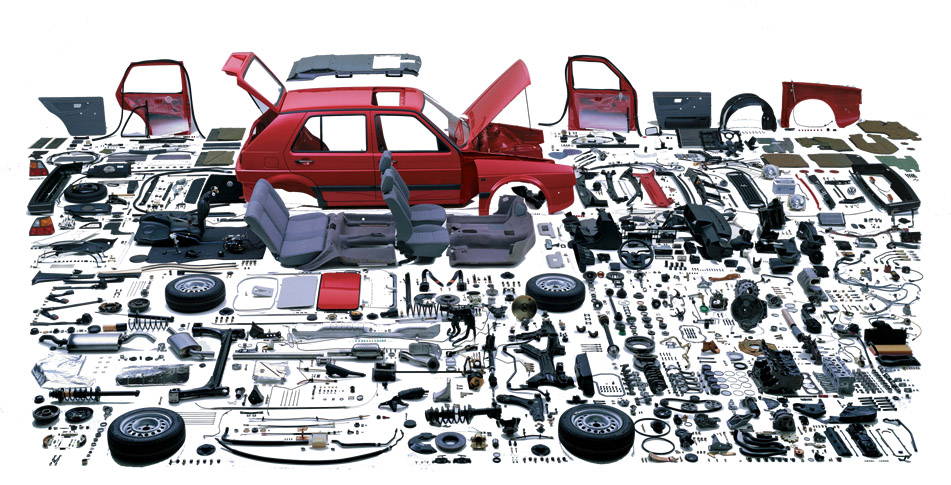 VAG OEM parts